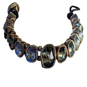 Uno de 50 crystal bracelet